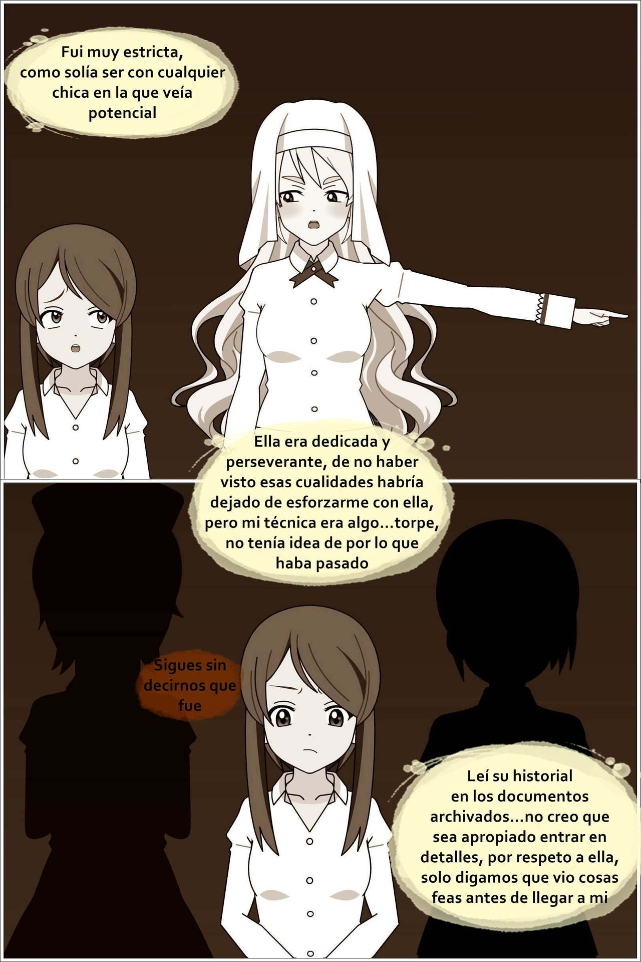 Proyecto Schwan  Capitulo 4: La Paloma y su Sombra image number 24