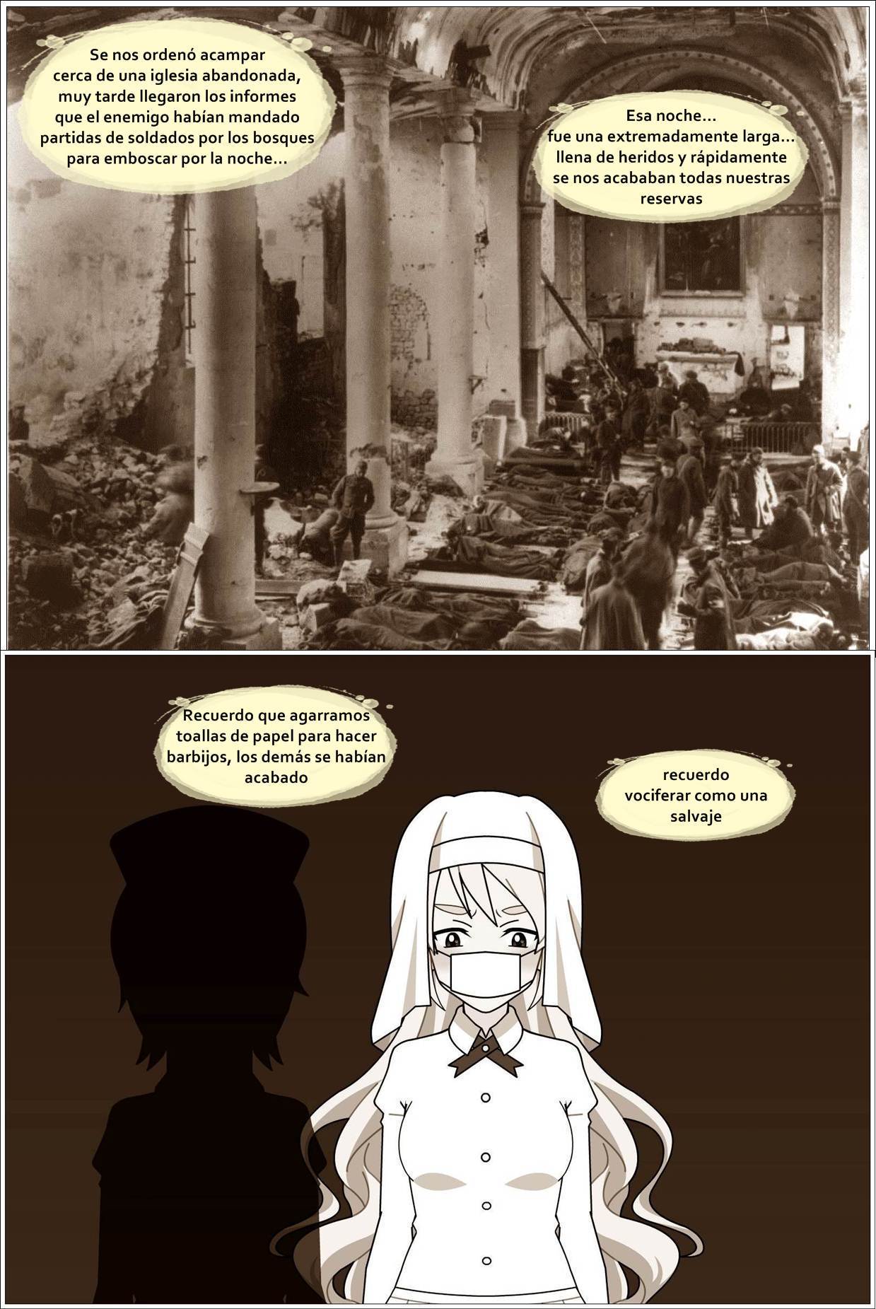 Proyecto Schwan  Capitulo 4: La Paloma y su Sombra image number 27