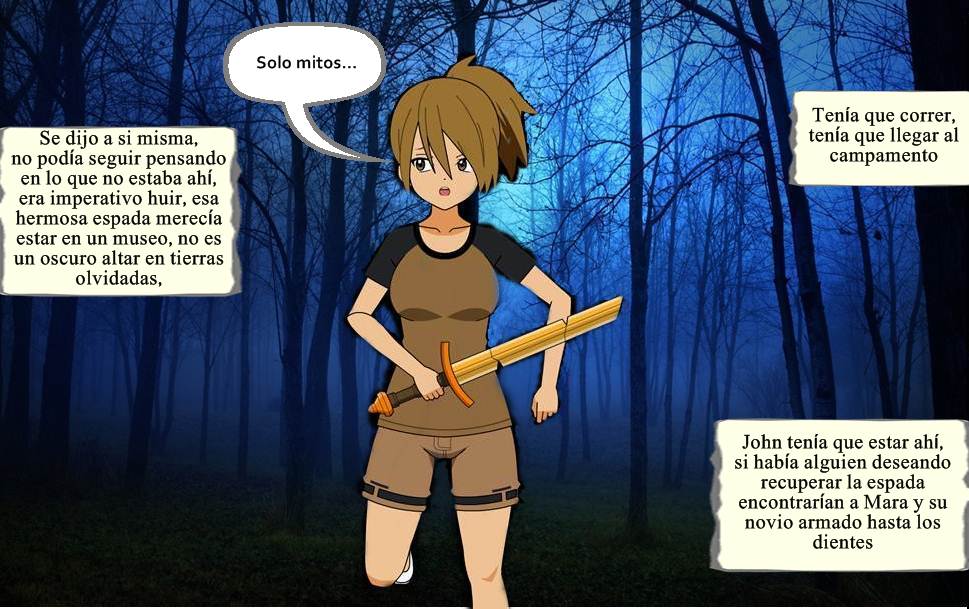 Proyecto Schwan  Capitulo 4: La Paloma y su Sombra image number 2