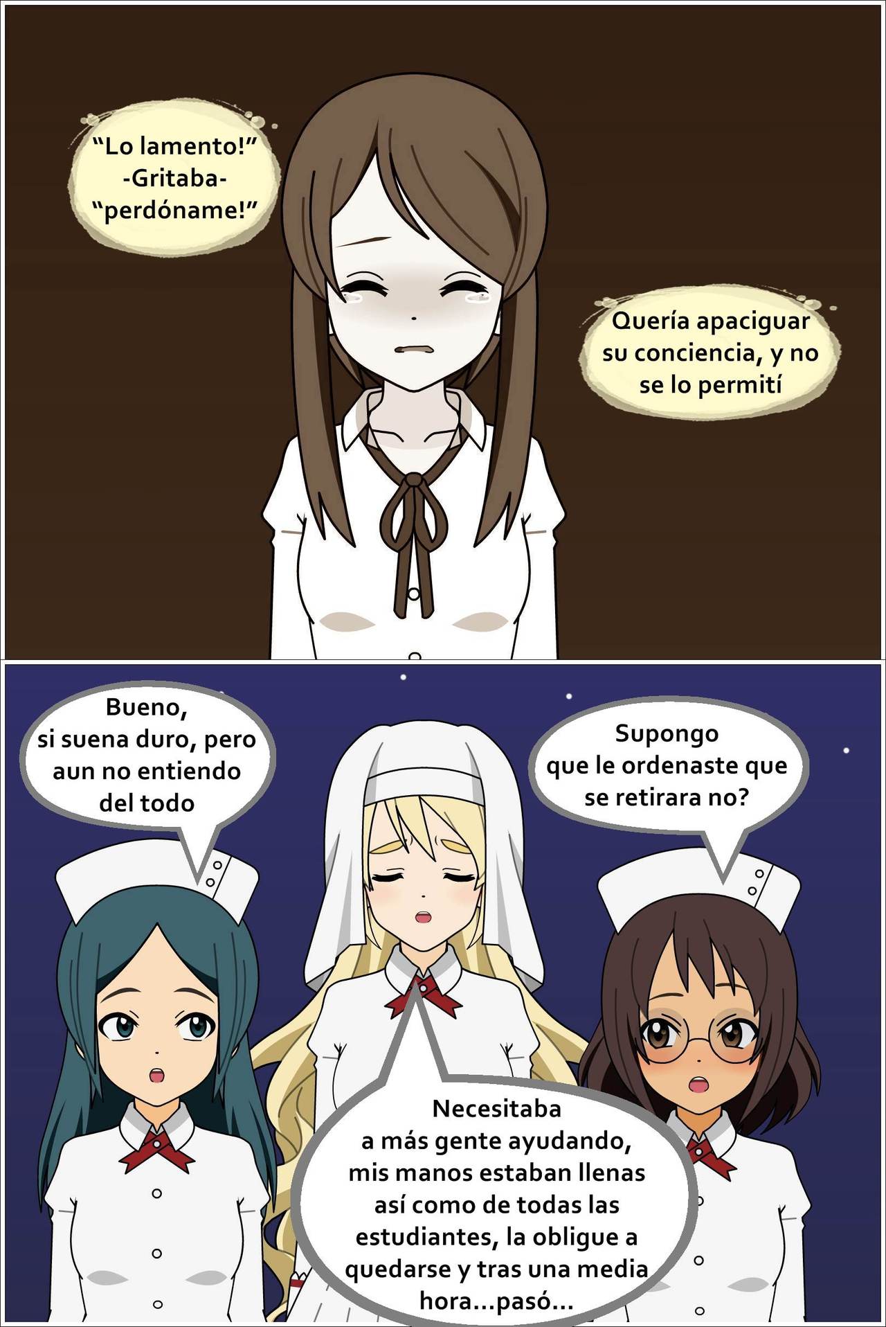 Proyecto Schwan  Capitulo 4: La Paloma y su Sombra image number 31