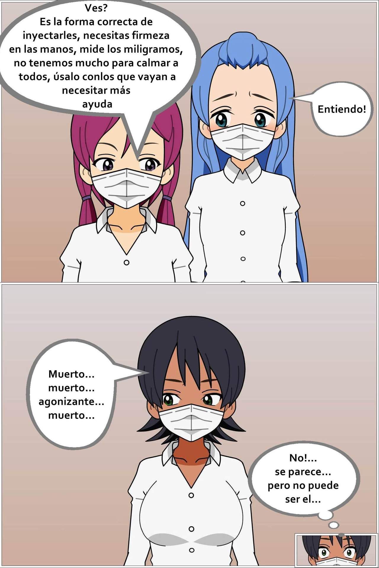 Proyecto Schwan  Capitulo 4: La Paloma y su Sombra image number 32