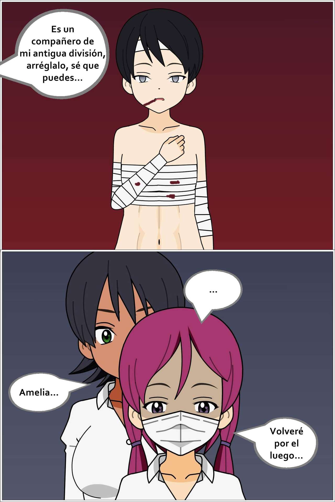 Proyecto Schwan  Capitulo 4: La Paloma y su Sombra image number 34