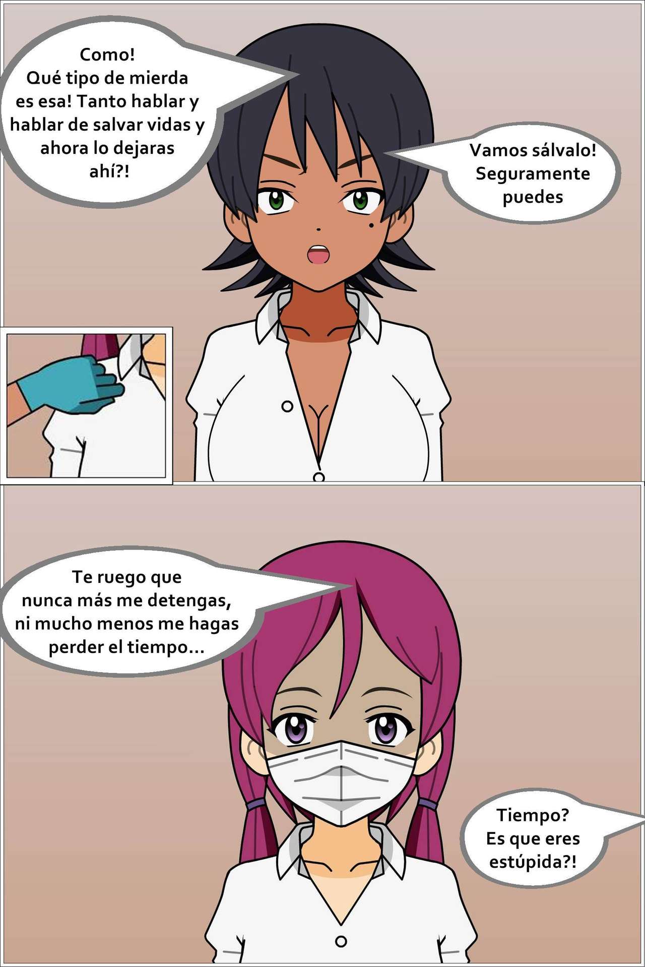 Proyecto Schwan  Capitulo 4: La Paloma y su Sombra image number 35