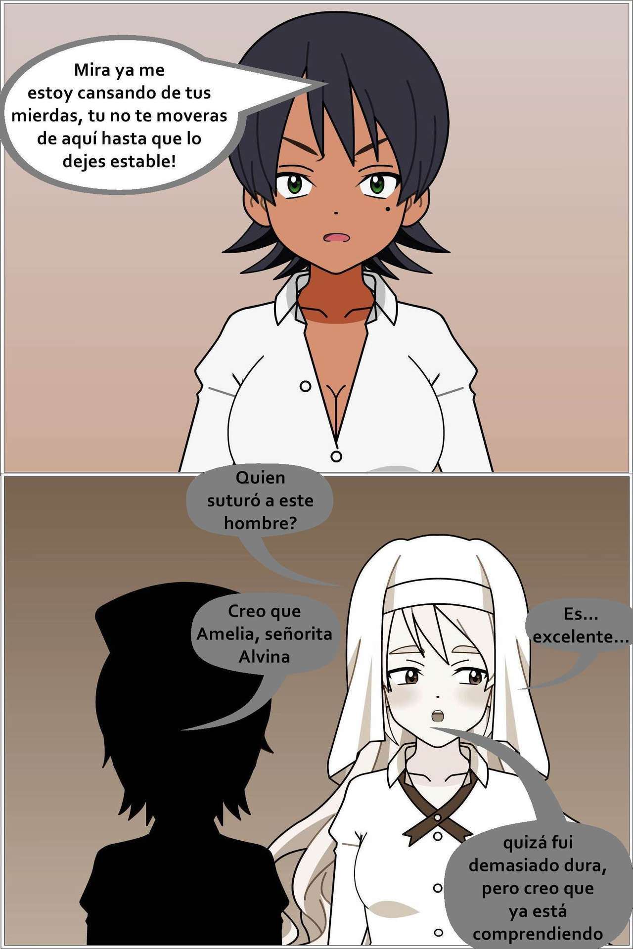 Proyecto Schwan  Capitulo 4: La Paloma y su Sombra image number 36