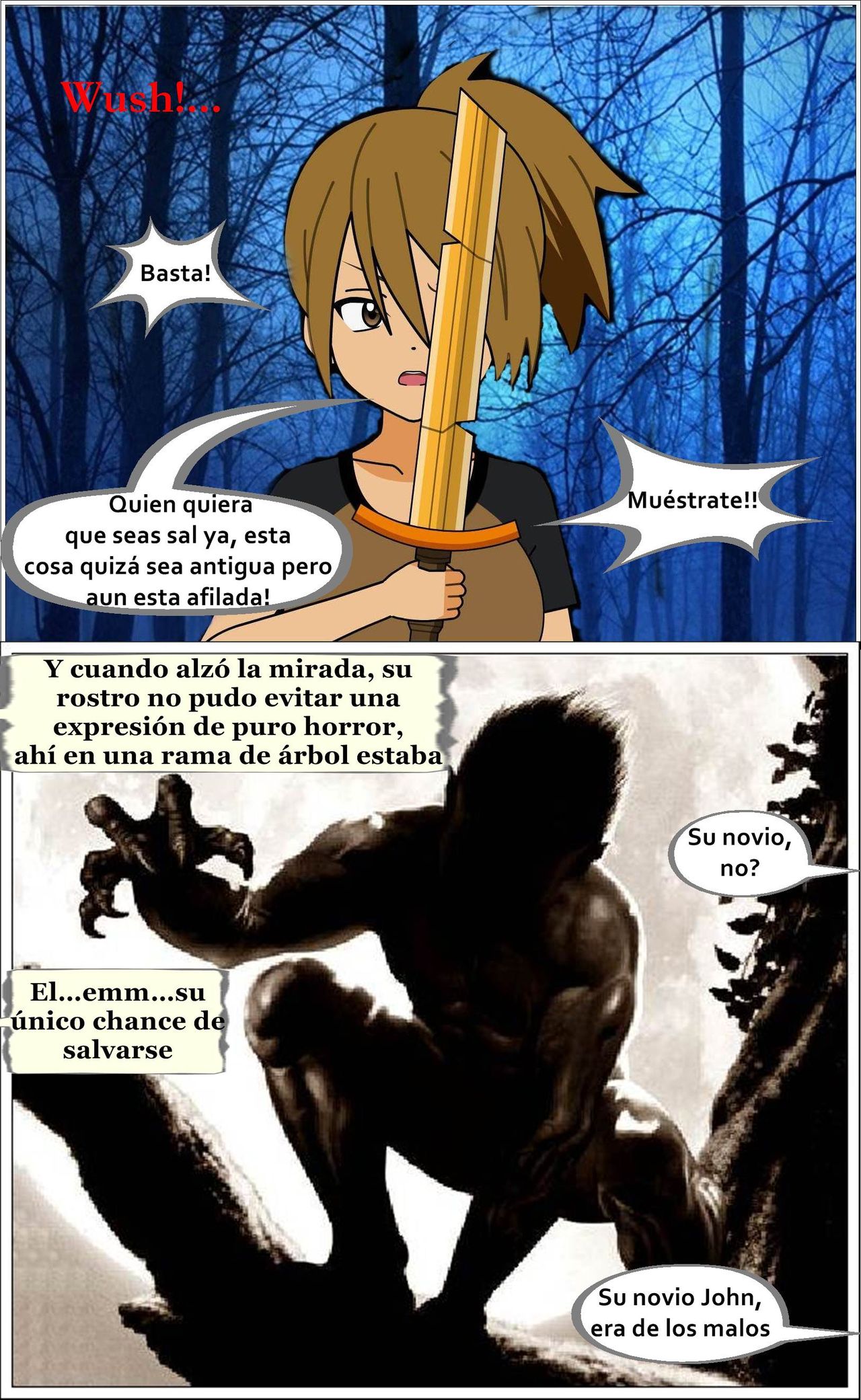 Proyecto Schwan  Capitulo 4: La Paloma y su Sombra image number 3