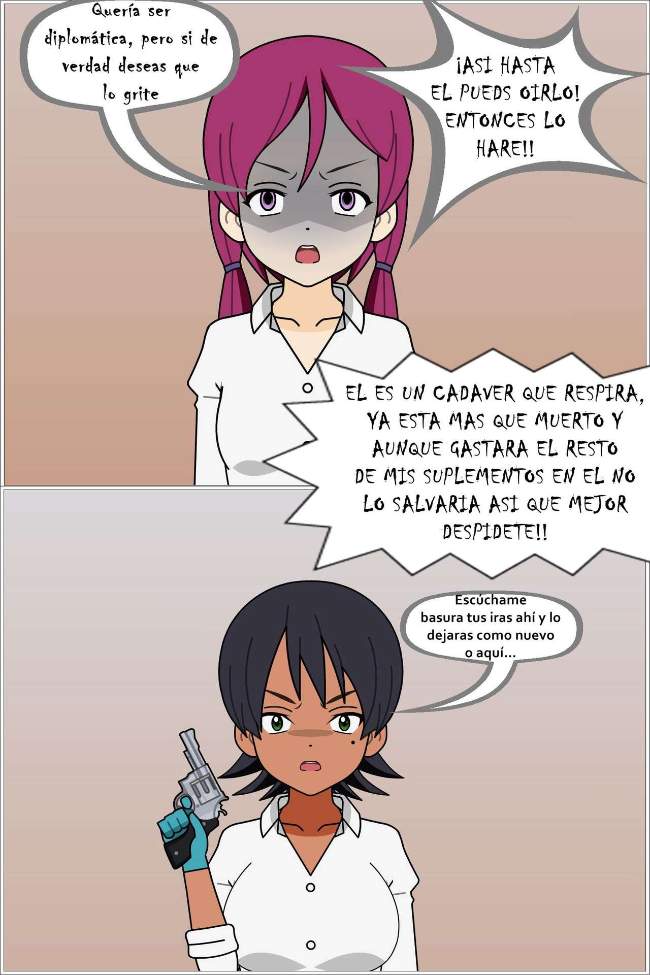 Proyecto Schwan  Capitulo 4: La Paloma y su Sombra image number 39