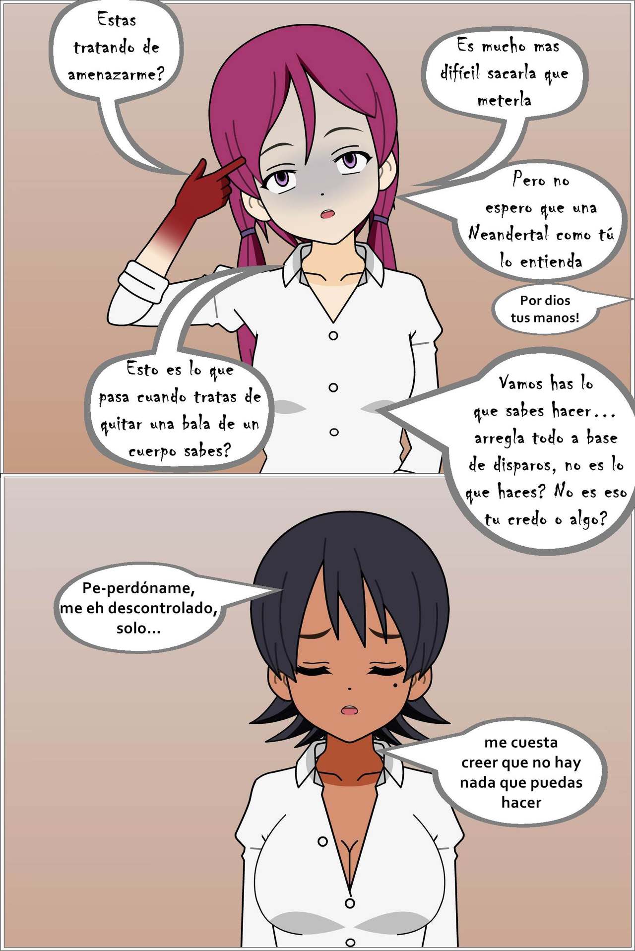 Proyecto Schwan  Capitulo 4: La Paloma y su Sombra image number 40