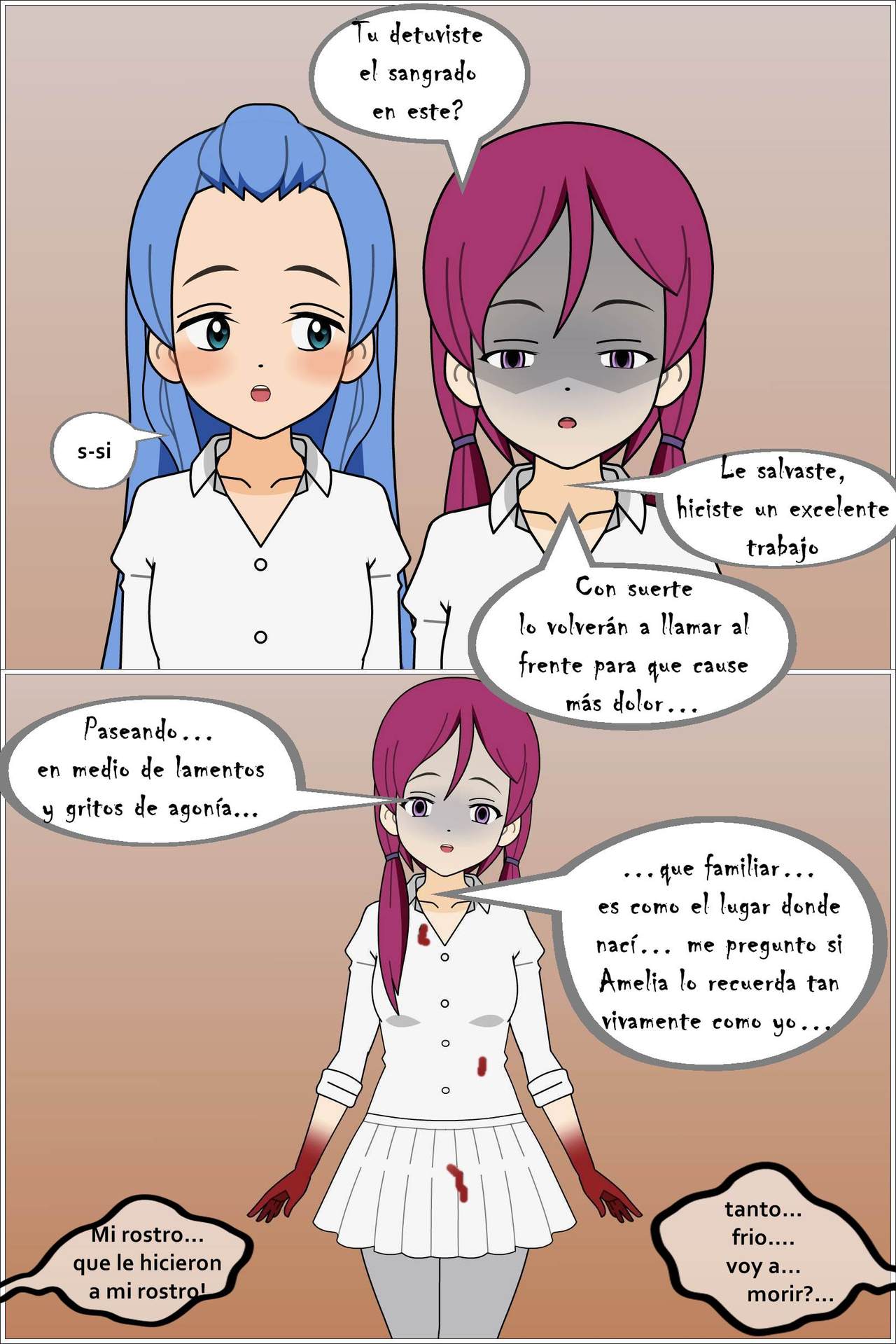 Proyecto Schwan  Capitulo 4: La Paloma y su Sombra image number 42