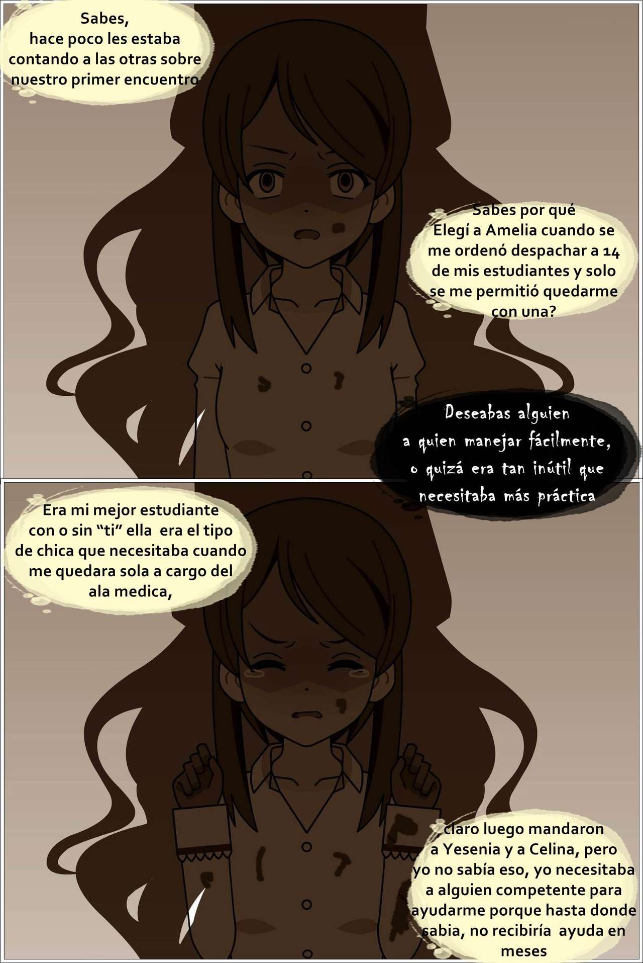 Proyecto Schwan  Capitulo 4: La Paloma y su Sombra image number 46