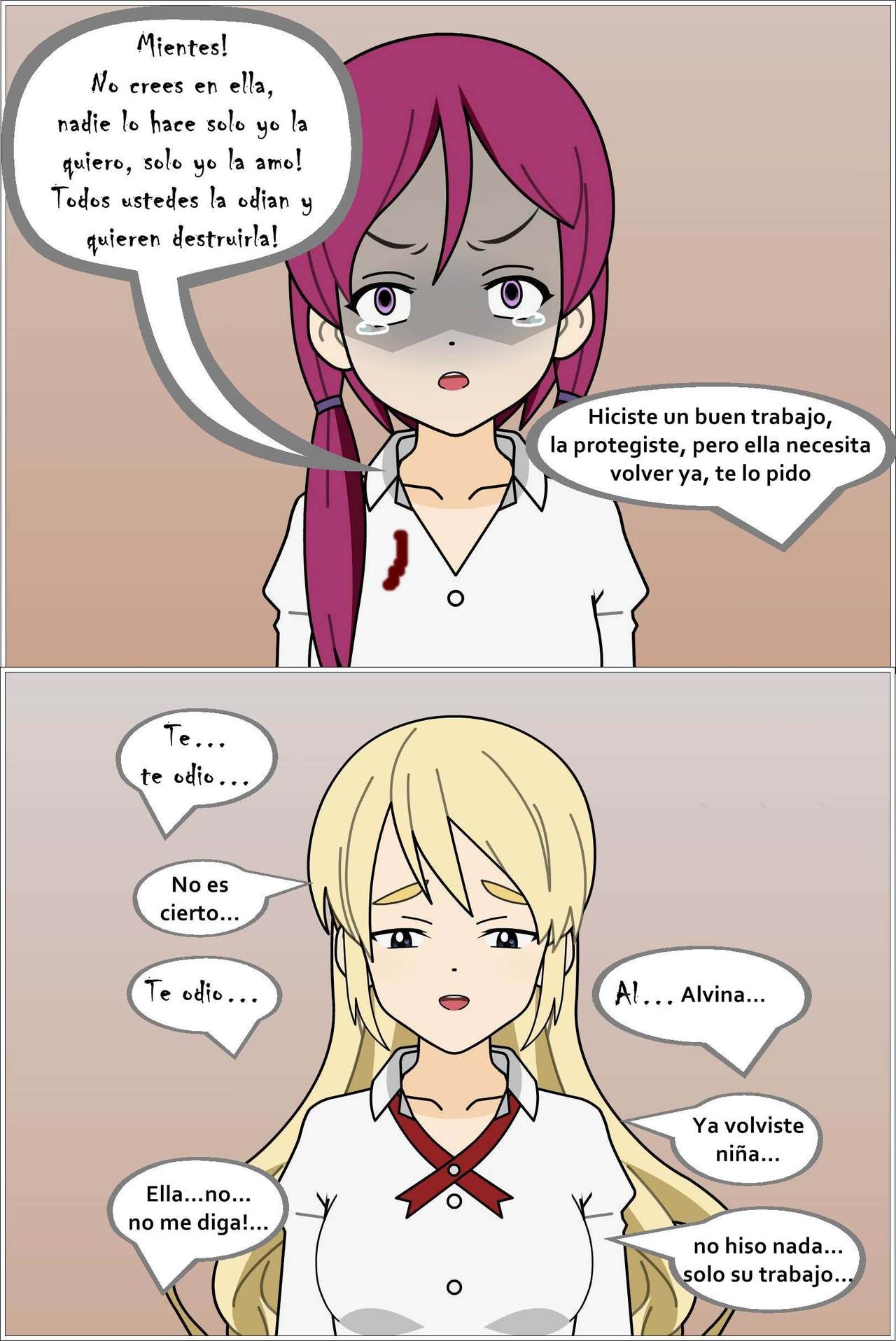 Proyecto Schwan  Capitulo 4: La Paloma y su Sombra image number 47