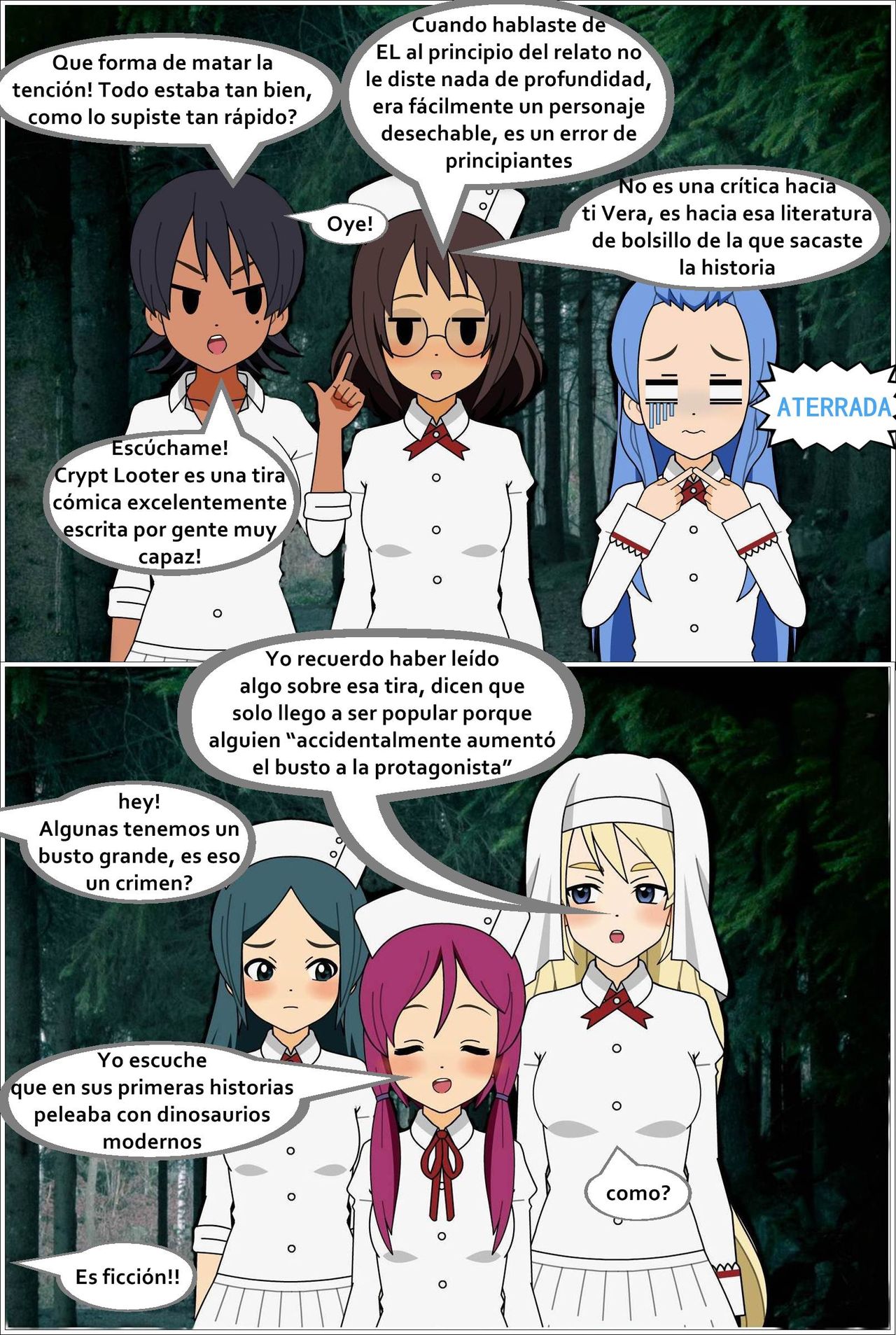 Proyecto Schwan  Capitulo 4: La Paloma y su Sombra image number 4