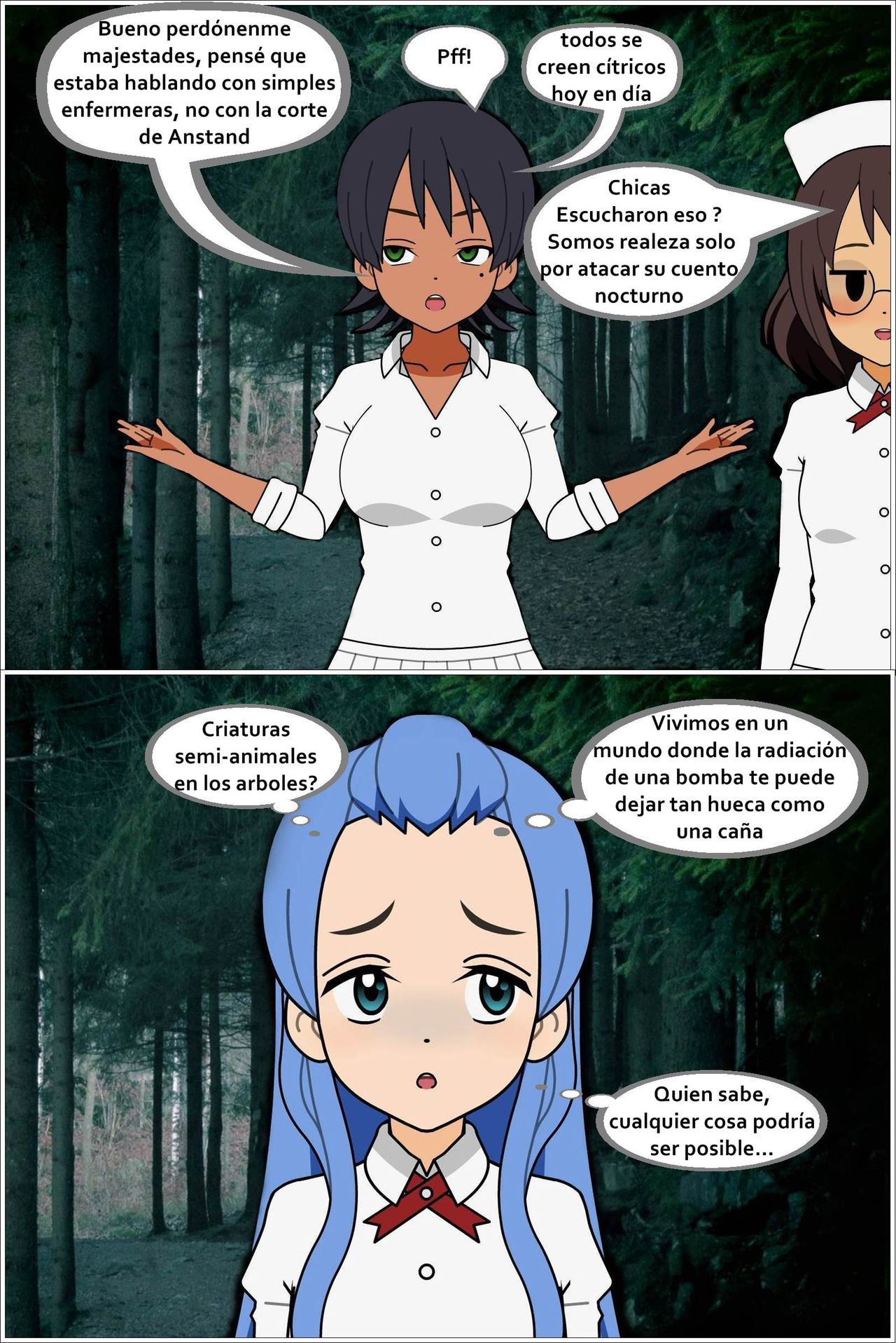 Proyecto Schwan  Capitulo 4: La Paloma y su Sombra image number 5