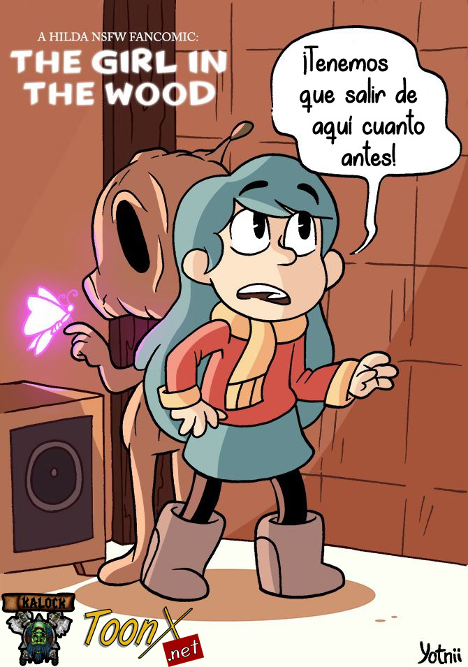 The Girl In The Wood