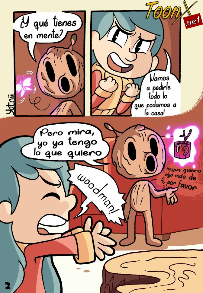 The Girl In The Wood image number 1