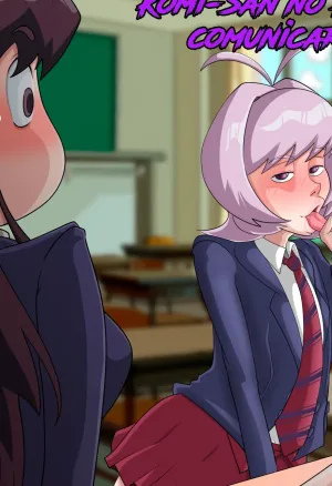 Komi-San Cant Cummunicate