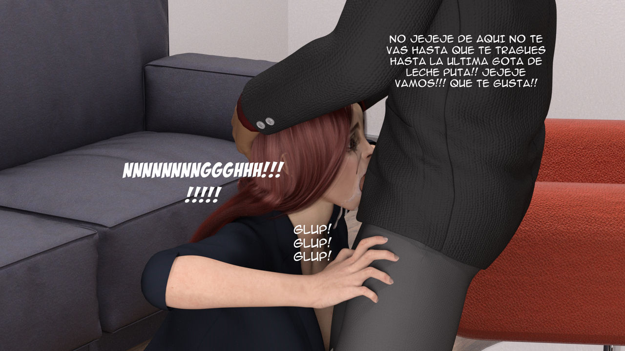 Stephanie Raped at Work image number 16