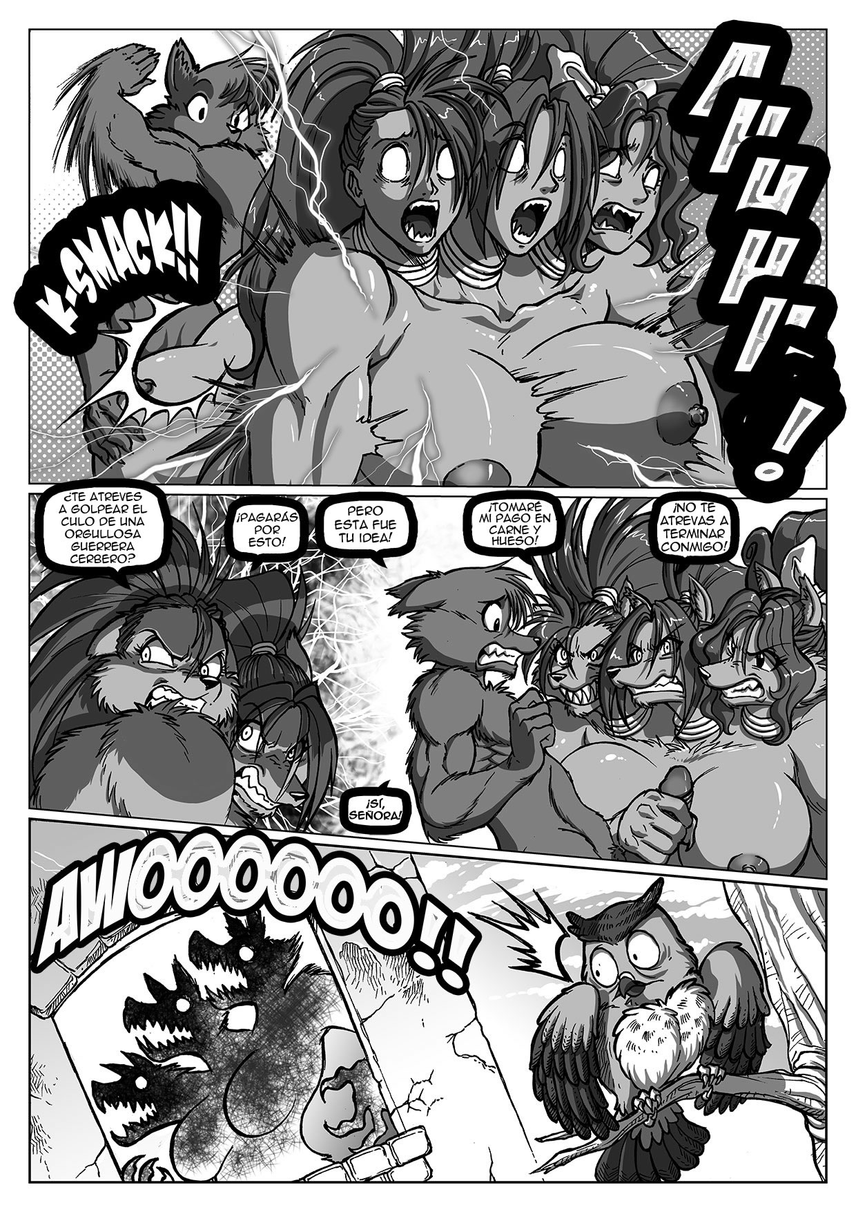 Spinnerette NSFW 1 image number 12