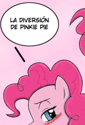 Doodlez Stories - Pinkie Pie Fun  La Diversion De Pinkie Pie