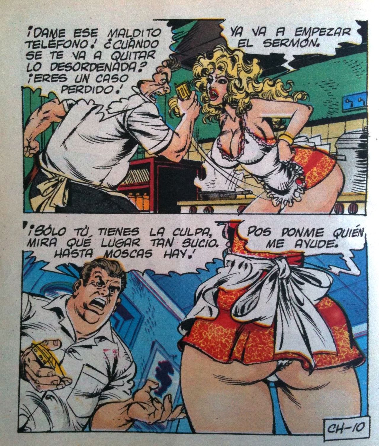 Las Chambeadoras No.143 image number 10