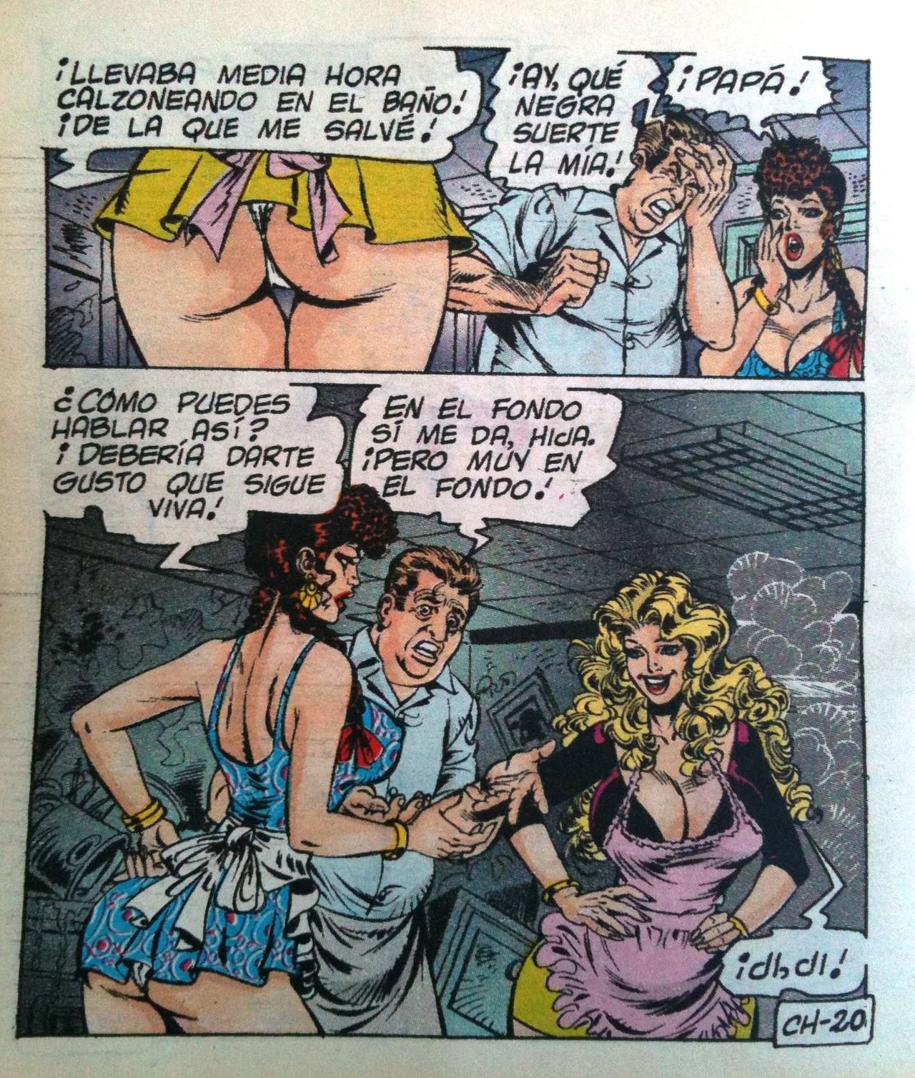 Las Chambeadoras No.143 image number 20