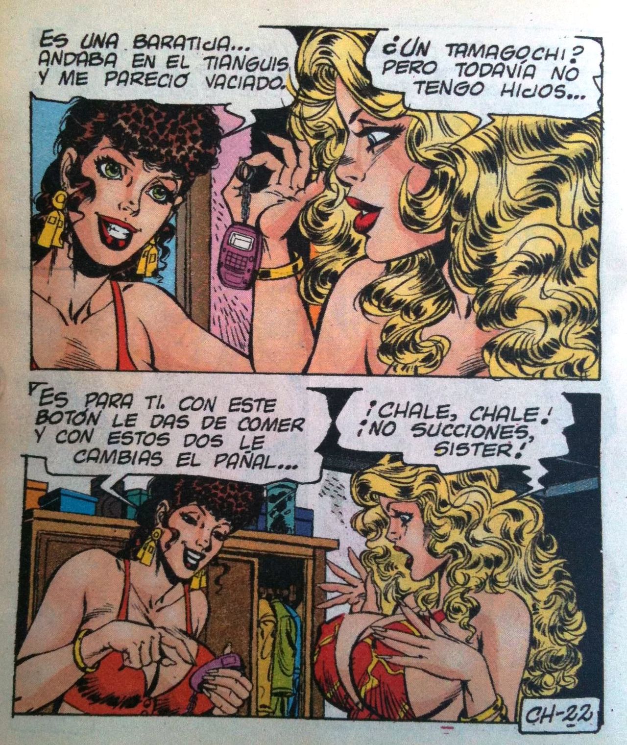 Las Chambeadoras No.143 image number 22