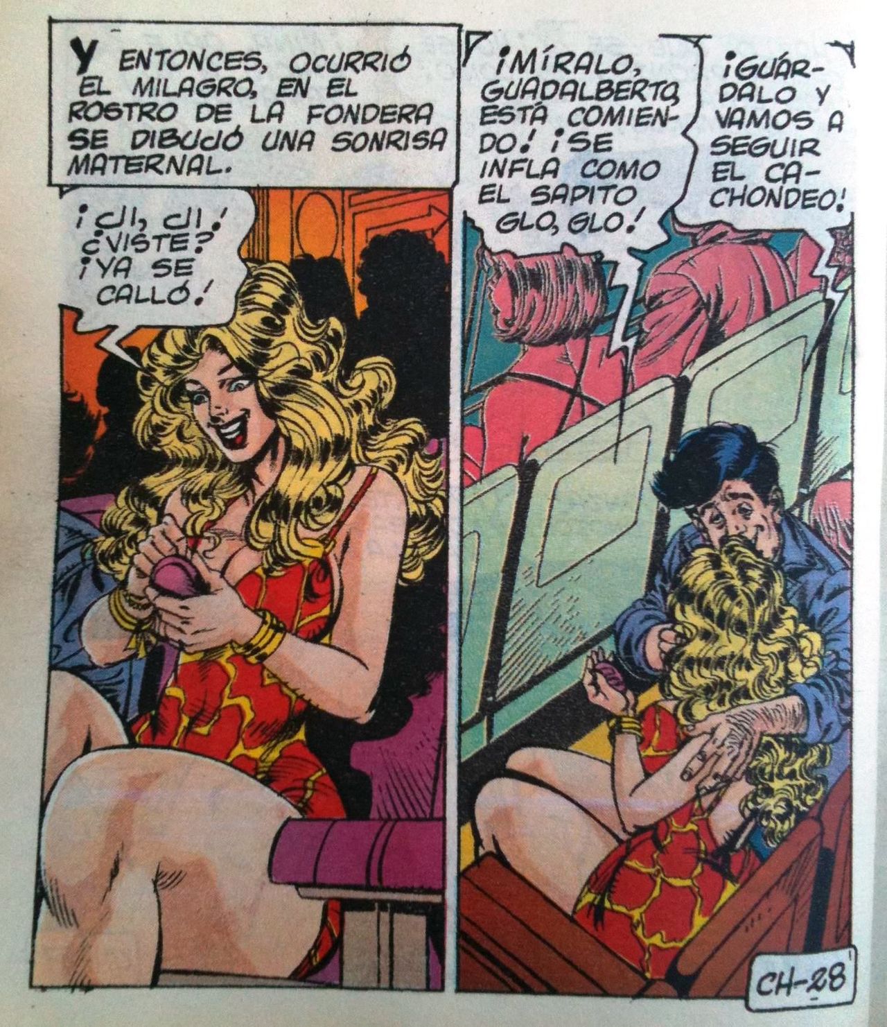 Las Chambeadoras No.143 image number 28