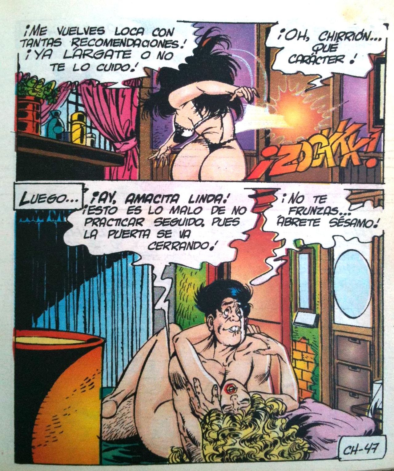 Las Chambeadoras No.143 image number 47