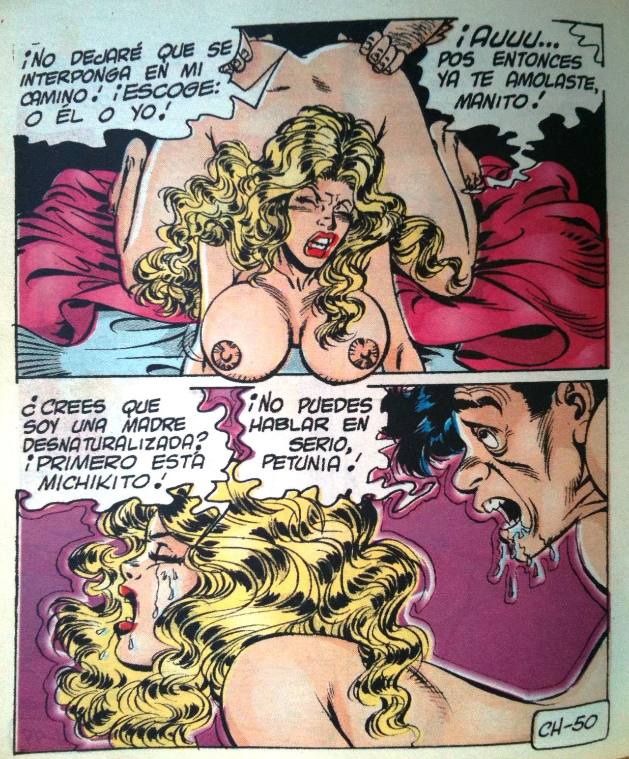 Las Chambeadoras No.143 image number 50