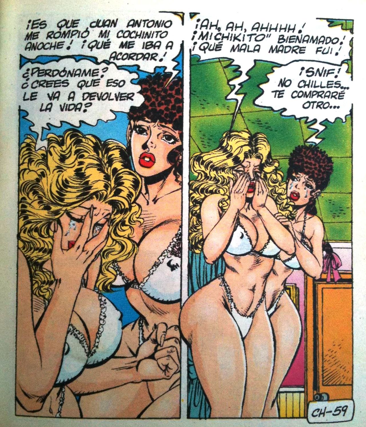 Las Chambeadoras No.143 image number 59