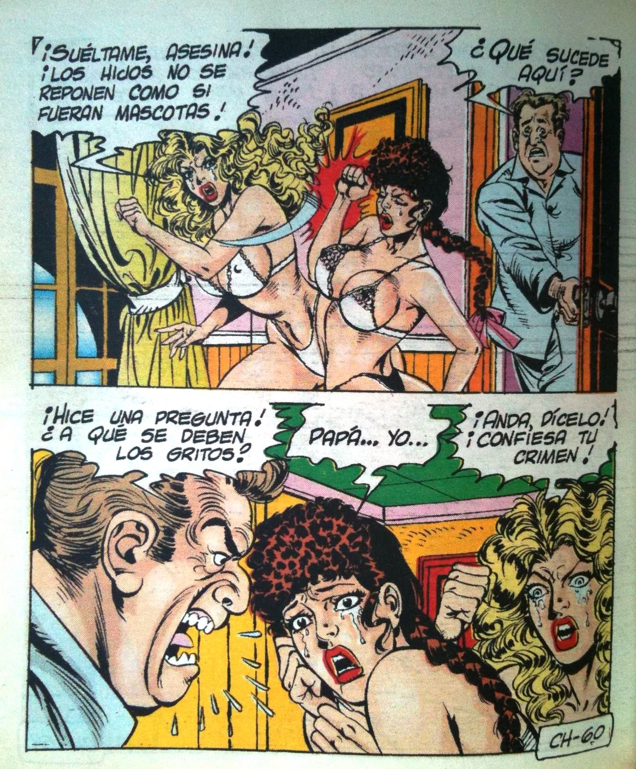 Las Chambeadoras No.143 image number 60