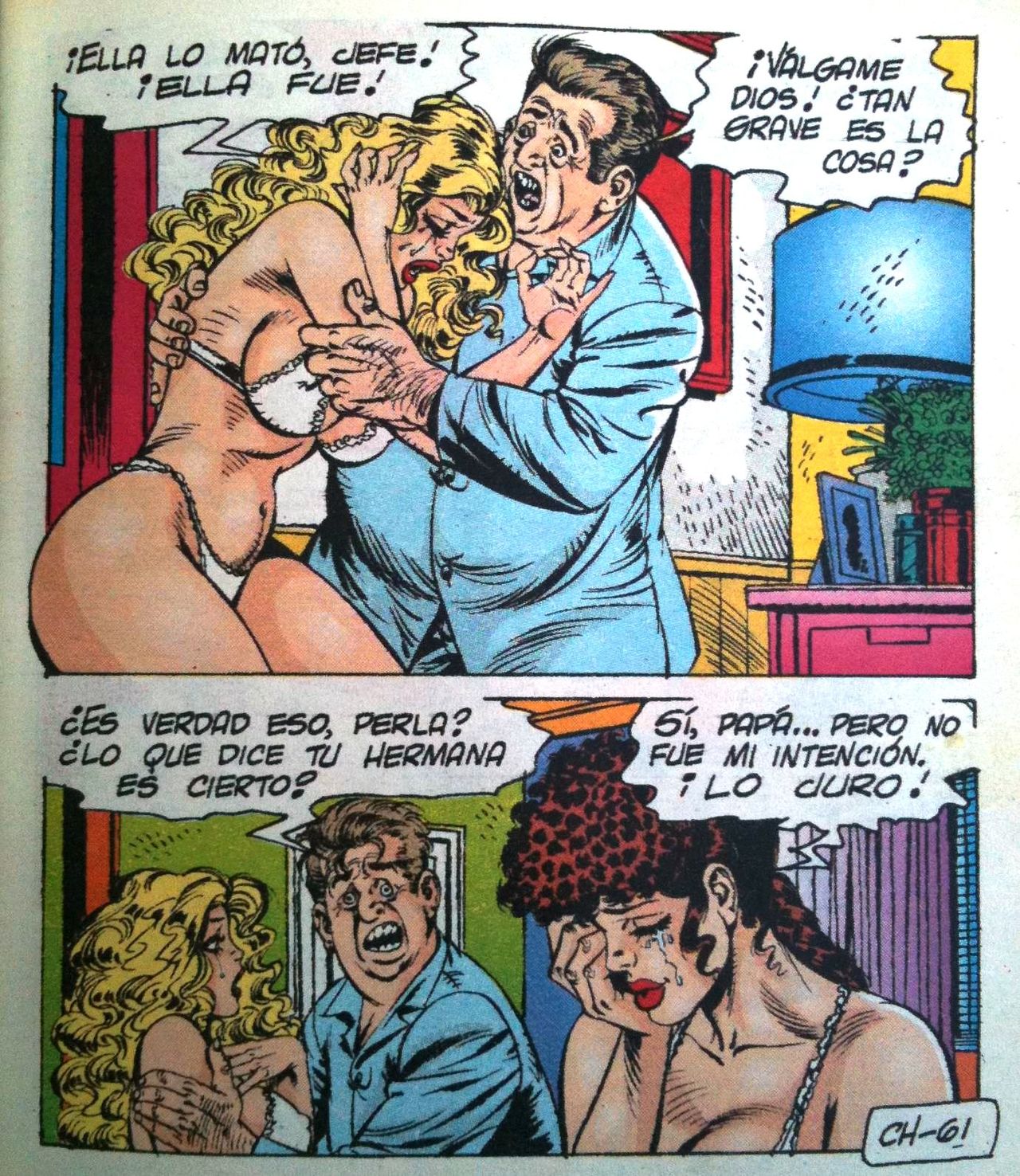 Las Chambeadoras No.143 image number 61