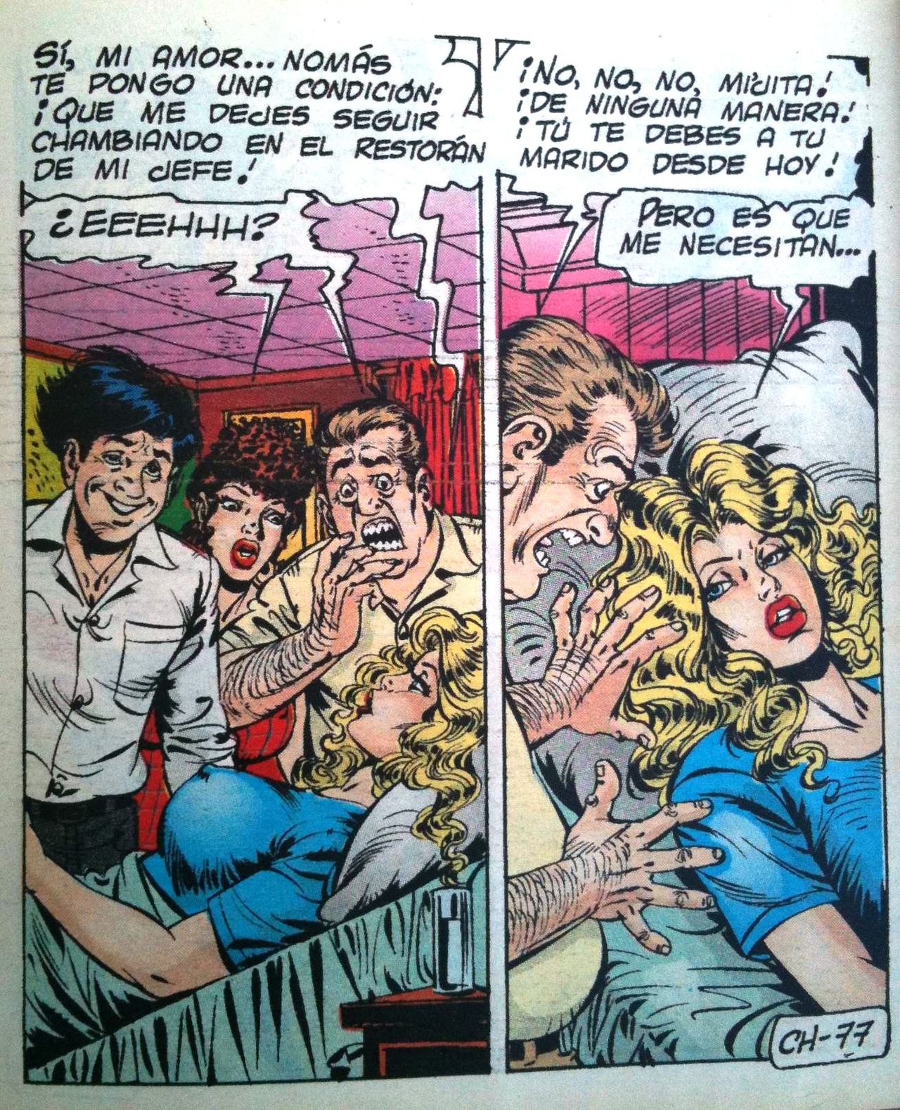 Las Chambeadoras No.143 image number 77