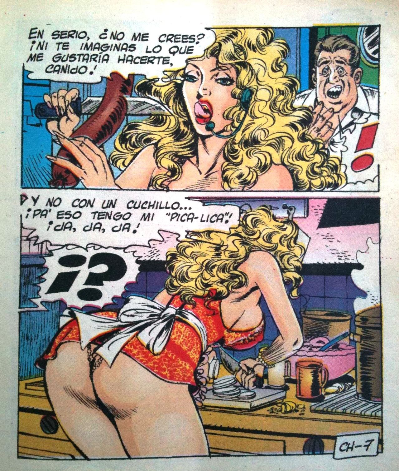 Las Chambeadoras No.143 image number 7