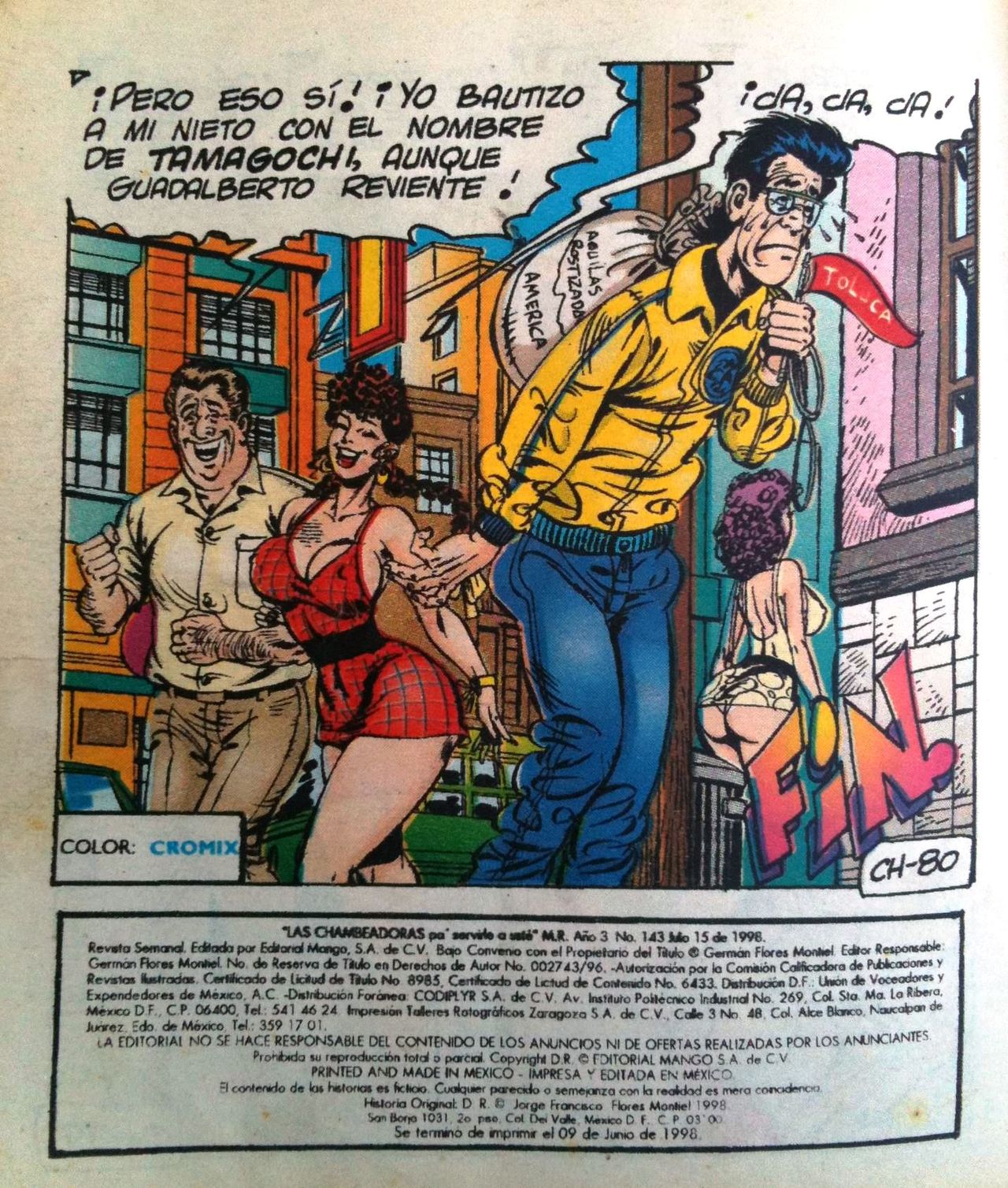 Las Chambeadoras No.143 image number 80