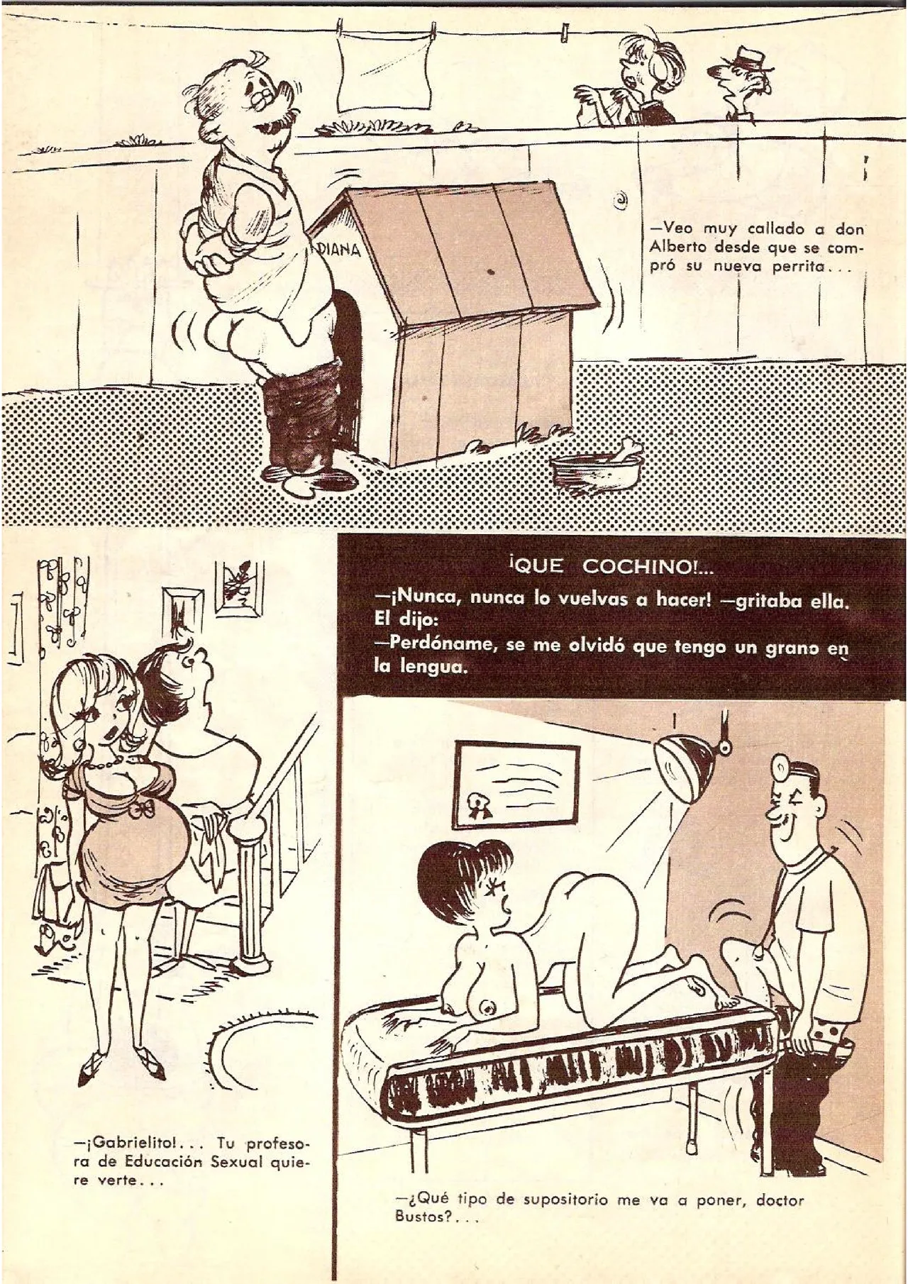 Revista Cosquillas 6 image number 9