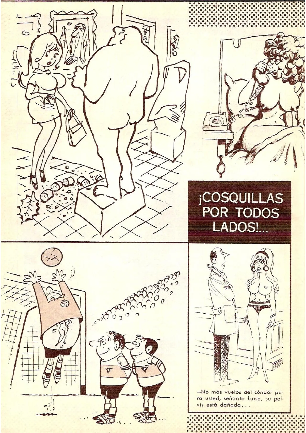 Revista Cosquillas 6 image number 13