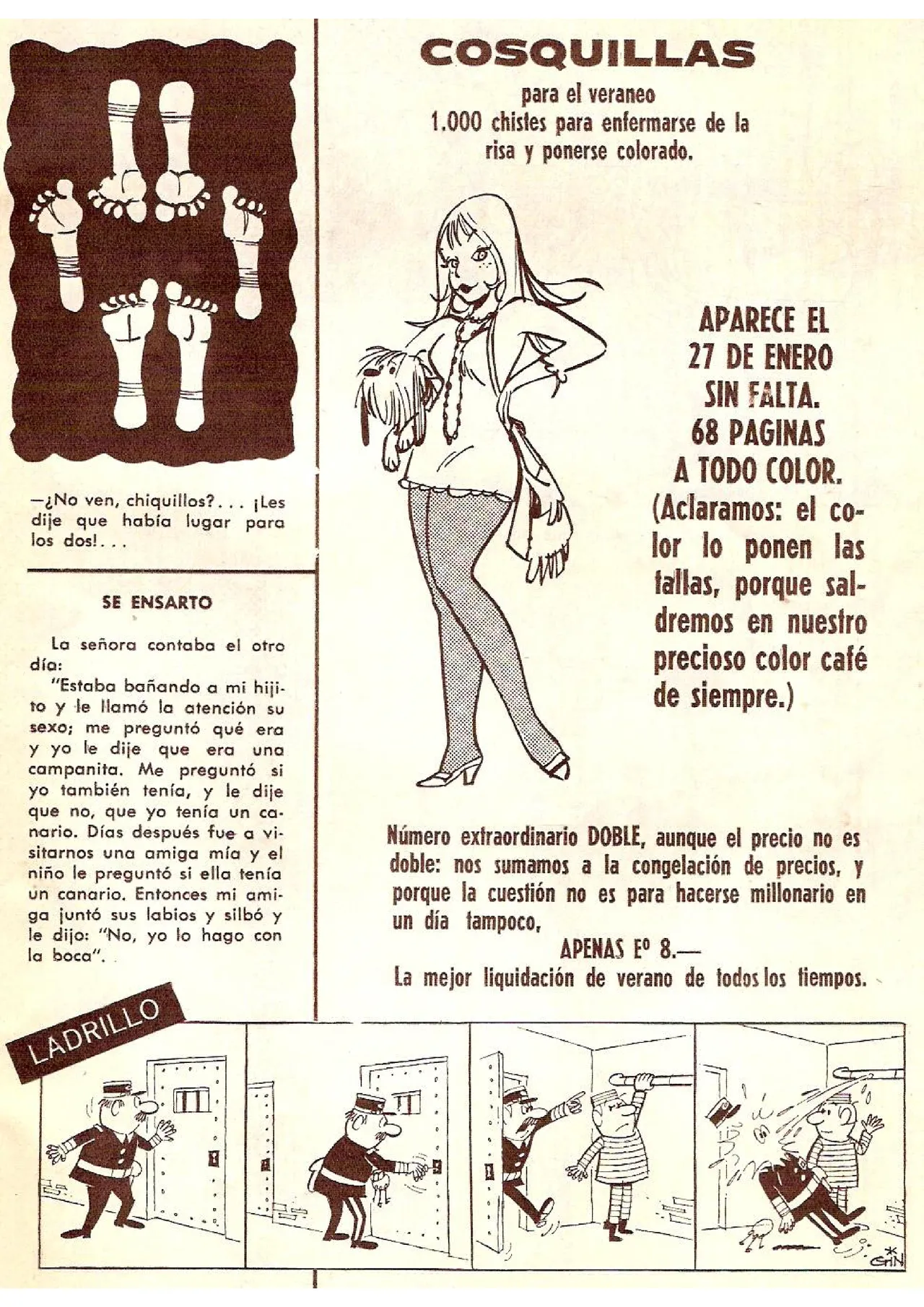 Revista Cosquillas 6 image number 16