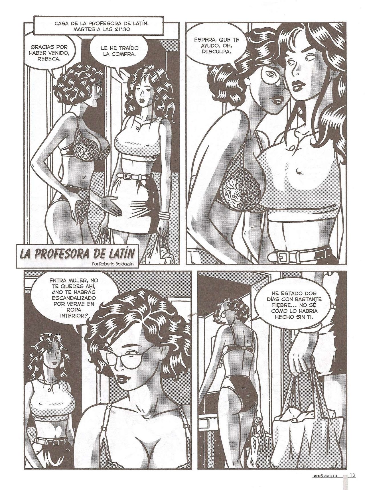 Eros Comix 111 image number 12