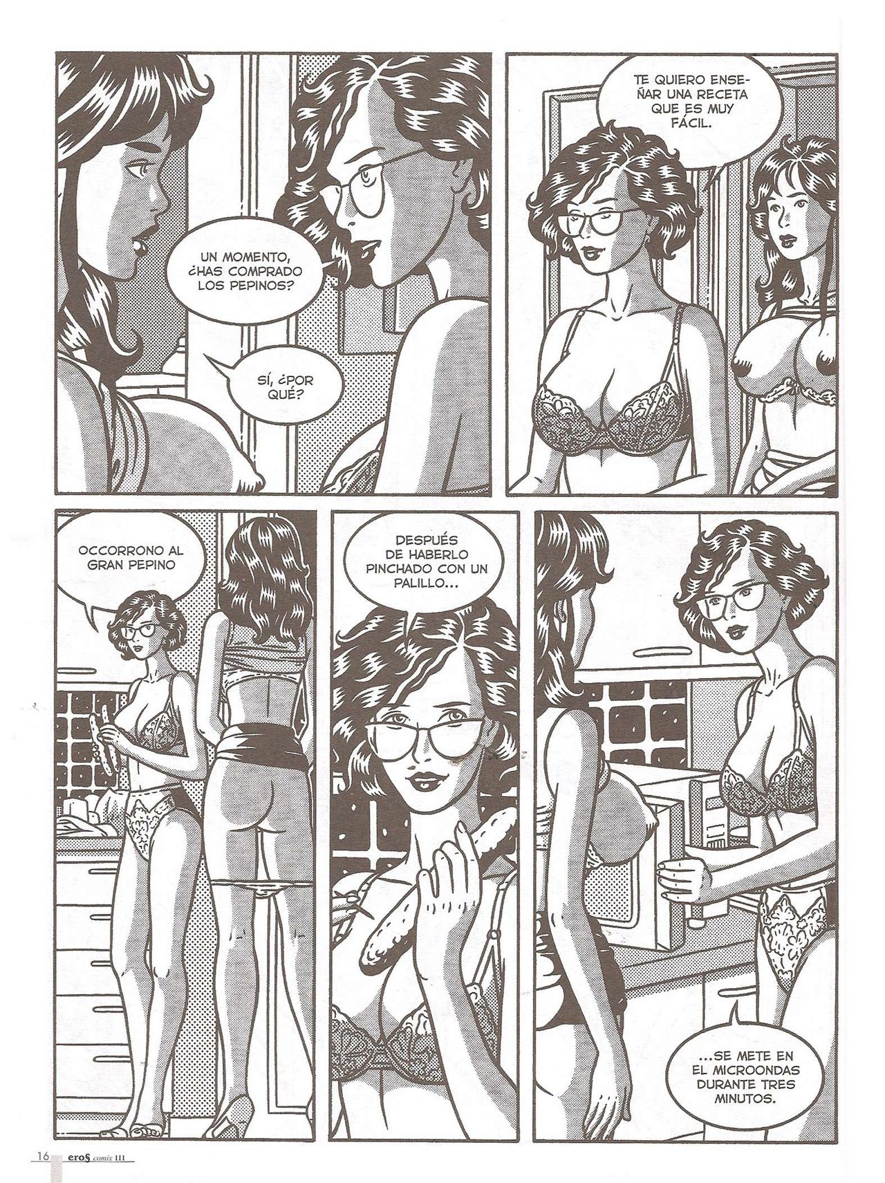 Eros Comix 111 image number 15