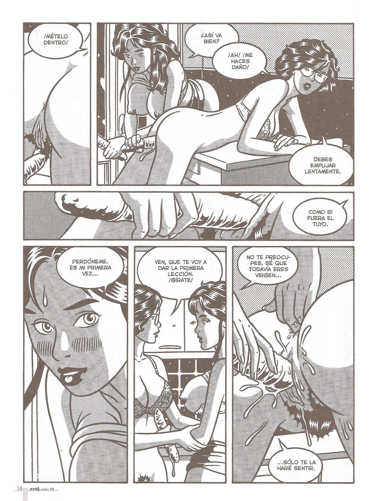 Eros Comix 111 image number 17