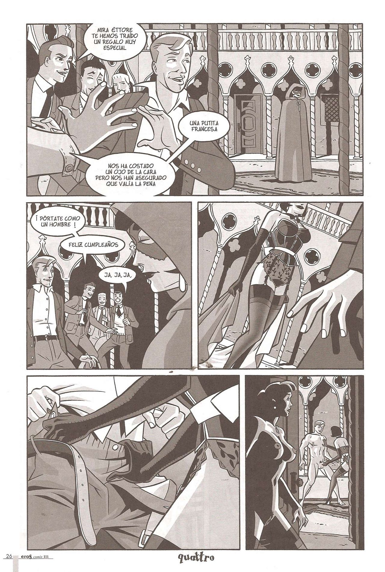 Eros Comix 111 image number 25