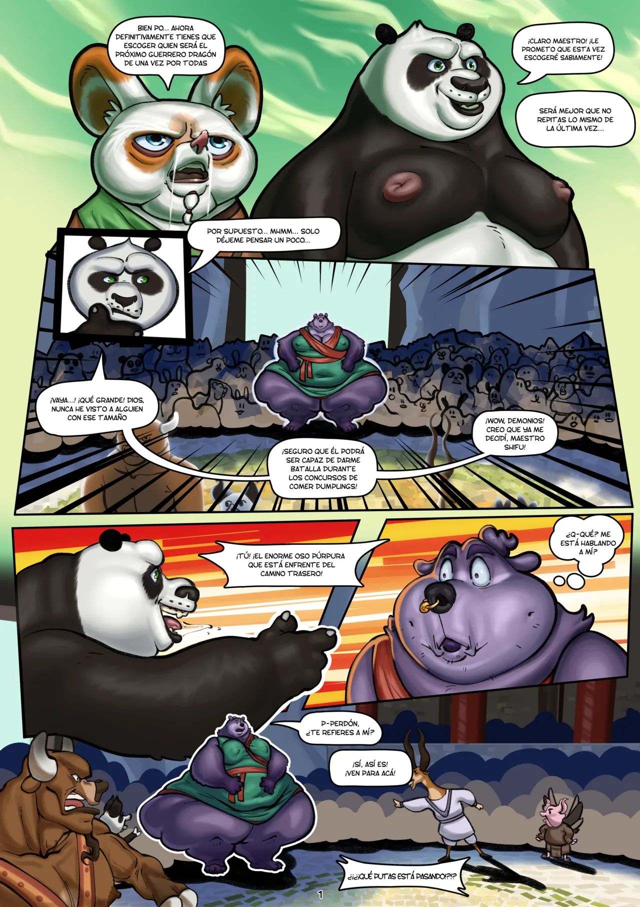KUNG FU PANDA x ARUBERU image number 2