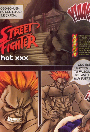 Street Fighter Hot XXX