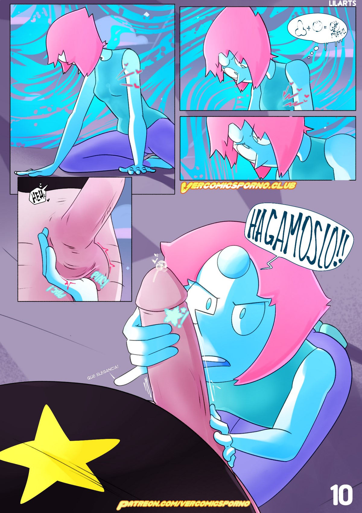 - Greg Universe y las gemas de la lujuria -  -  -  - Complete image number 10