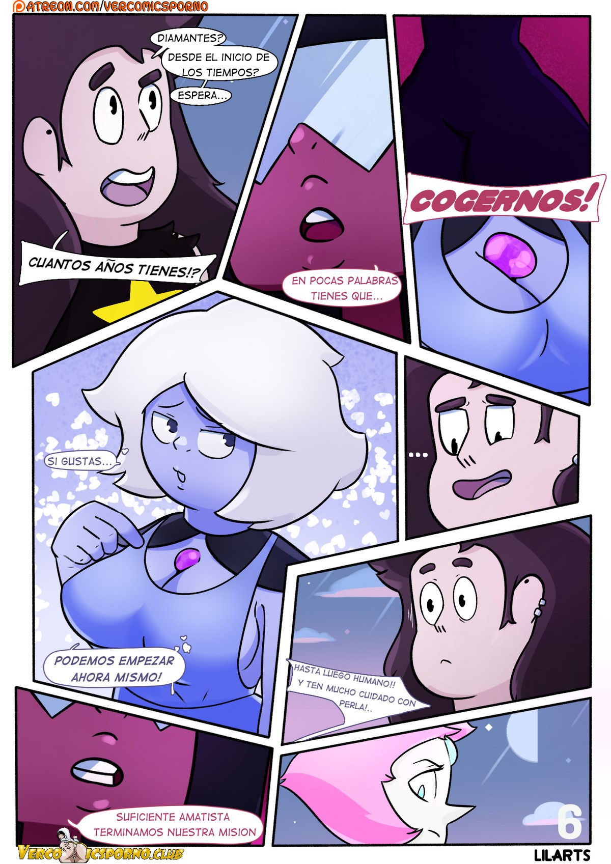 - Greg Universe y las gemas de la lujuria -  -  -  - Complete image number 6