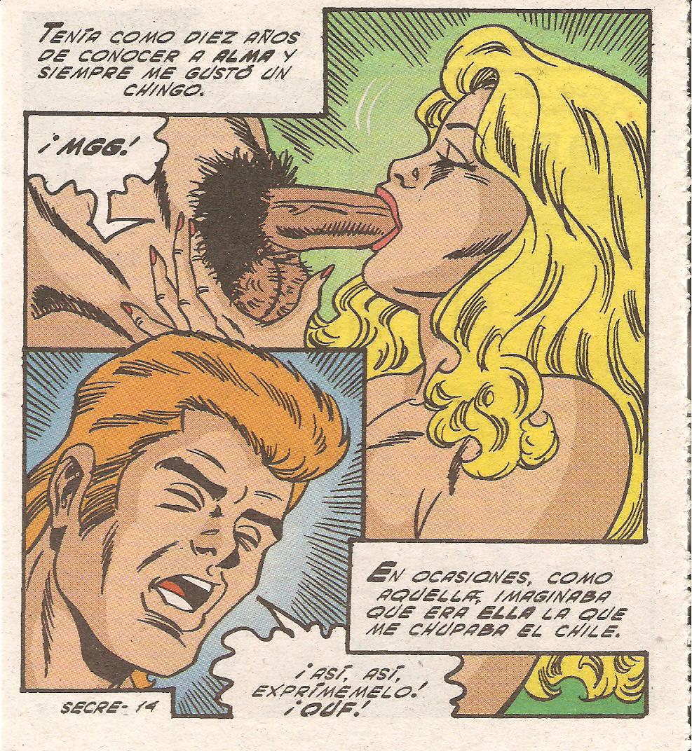 Secretos De Cama 107 image number 14