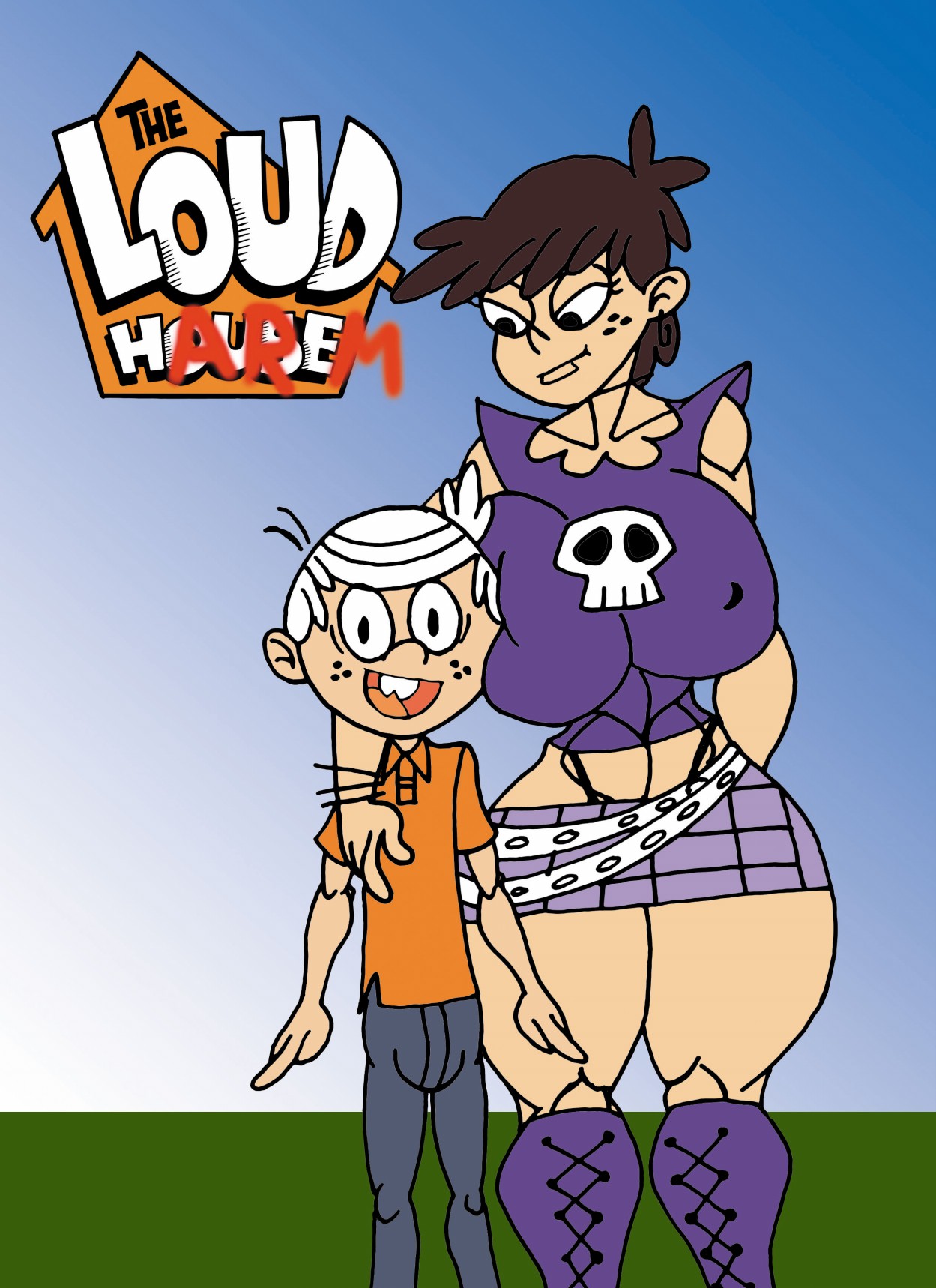 the Loud Harem