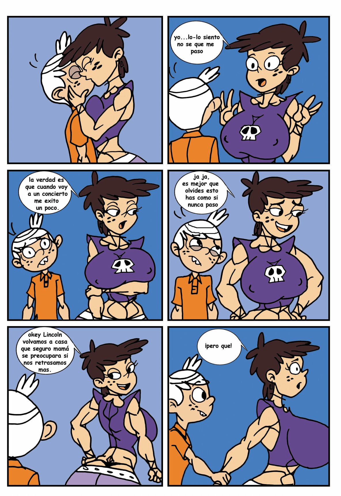 the Loud Harem image number 2