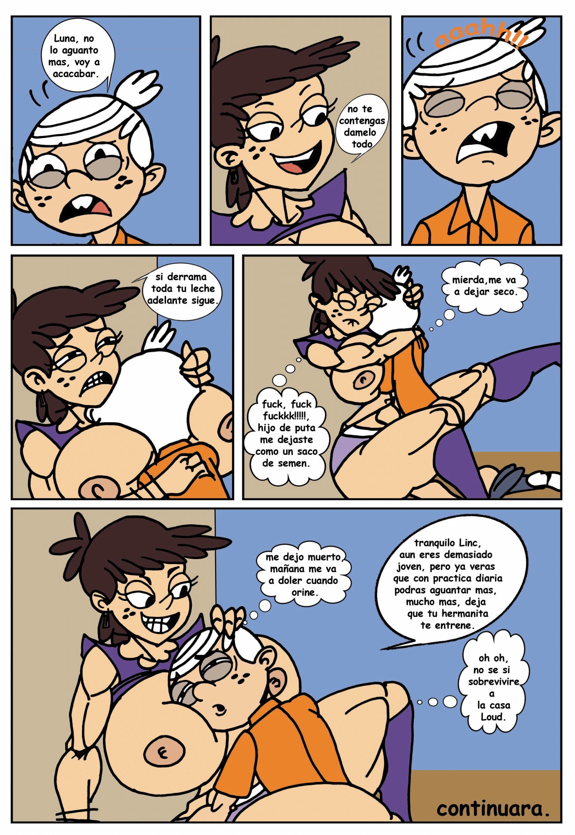 the Loud Harem image number 8