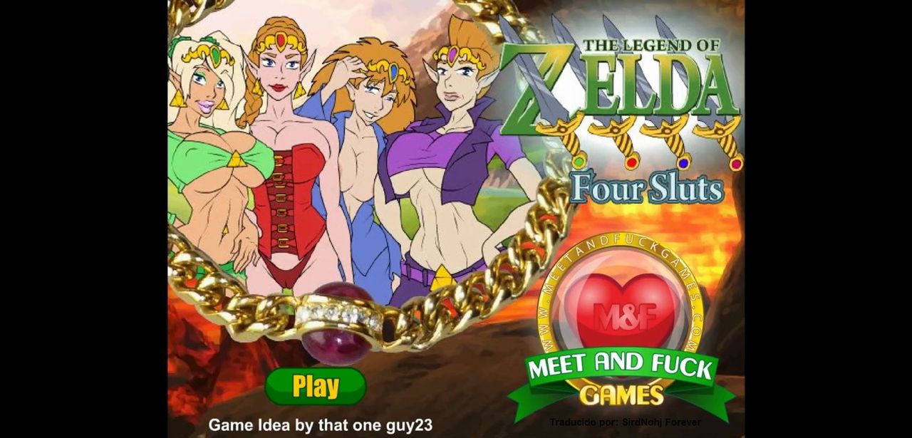 Legend Of Zelda Four Sluts